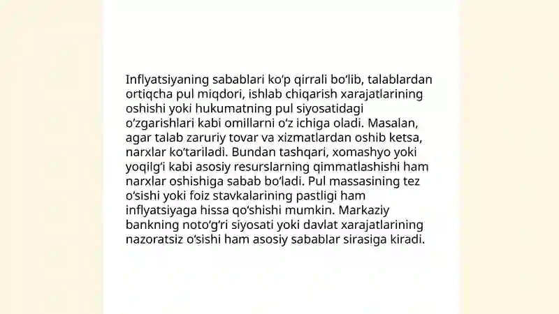 Inflyatsiya va uning turlari 4