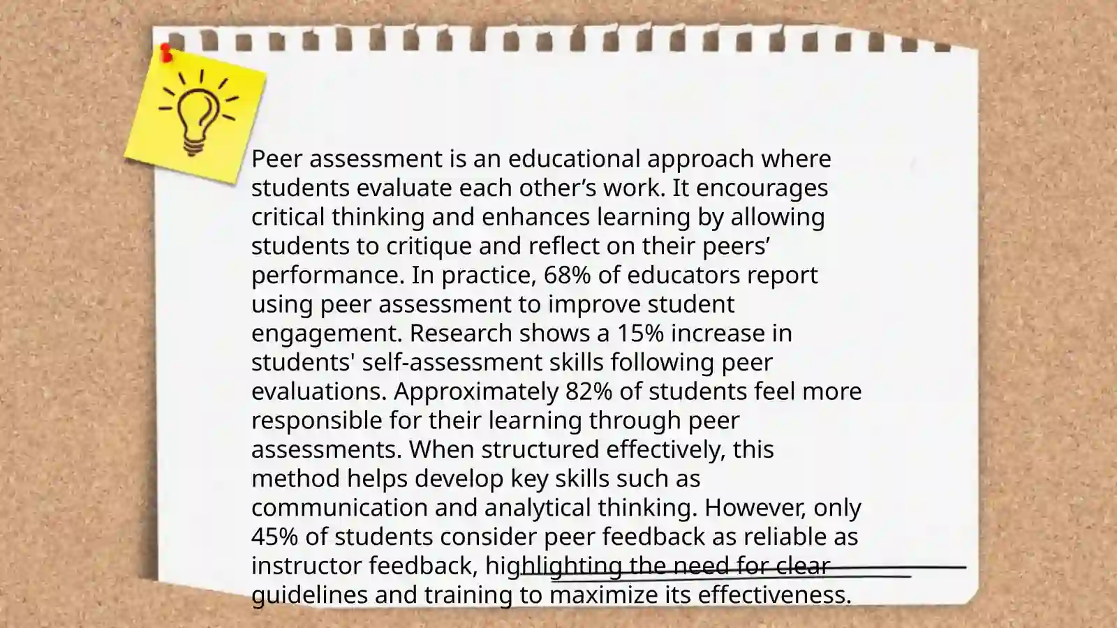 Alternative assessment beyond traditional testing 4