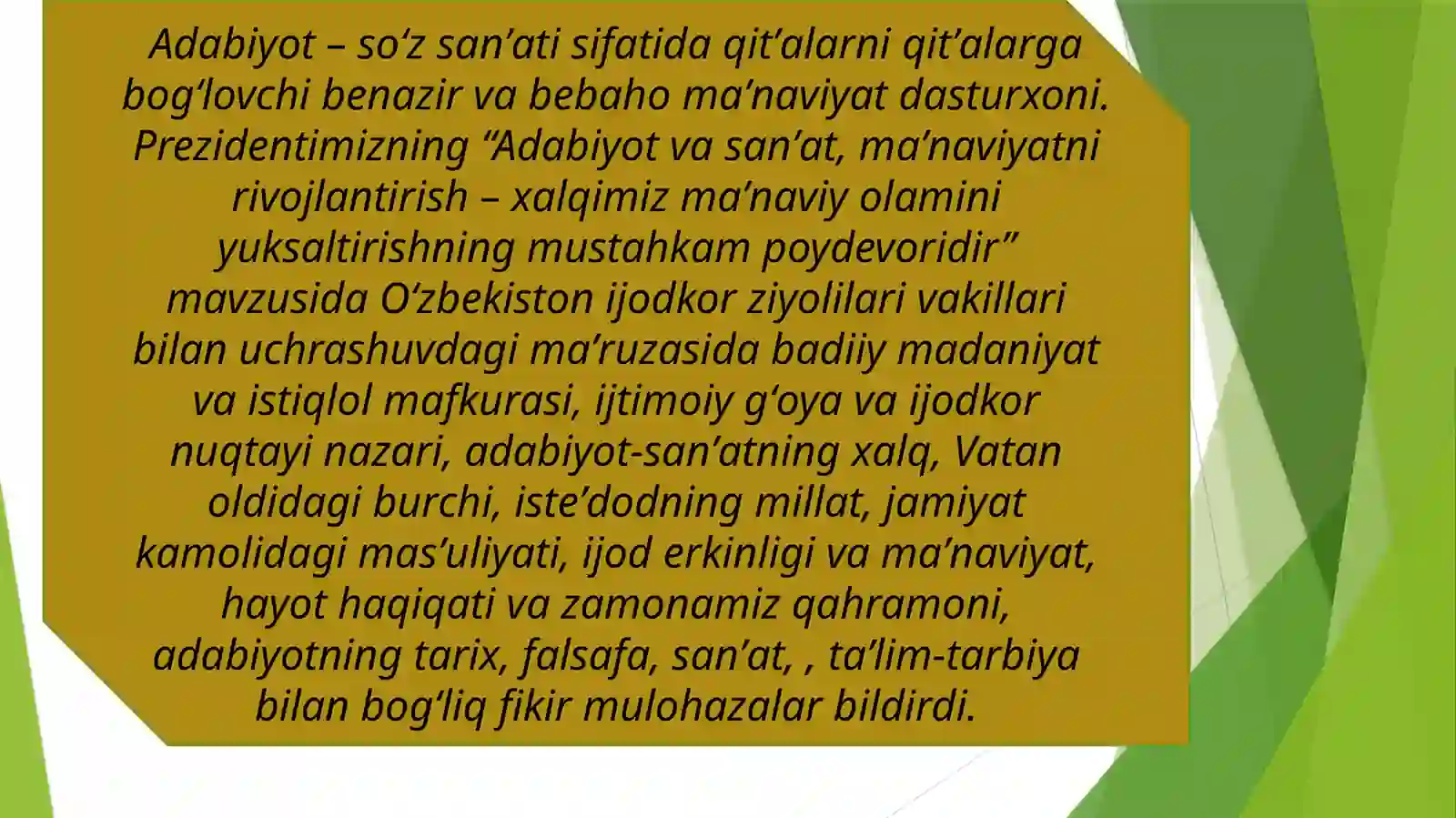 Hayot va adabiyot 4