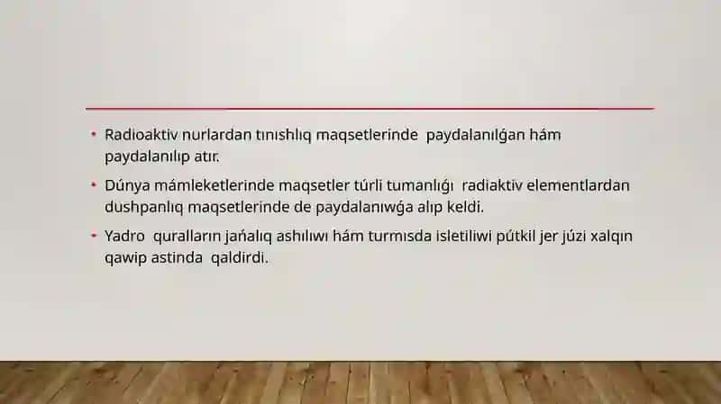 Radioaktiv qawipsizlik 4
