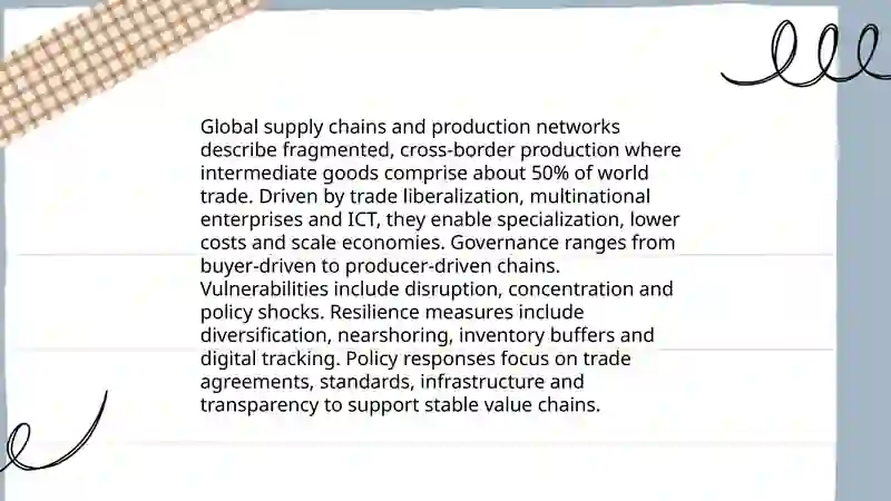 Globalisation Presentation 4