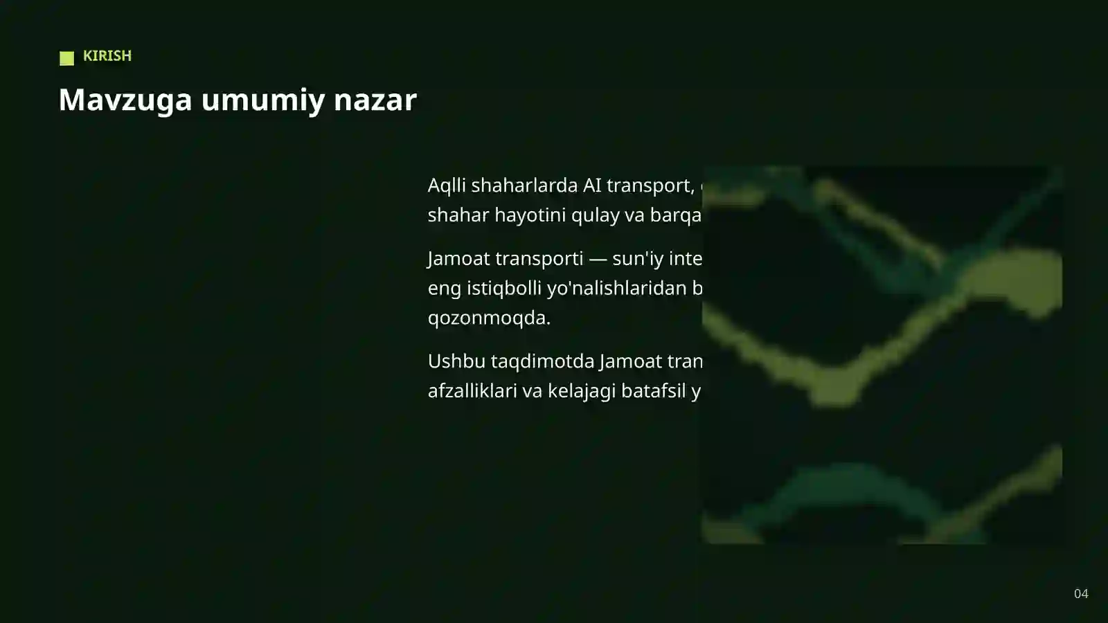 AI AQLLI SHAHARLARDA 4