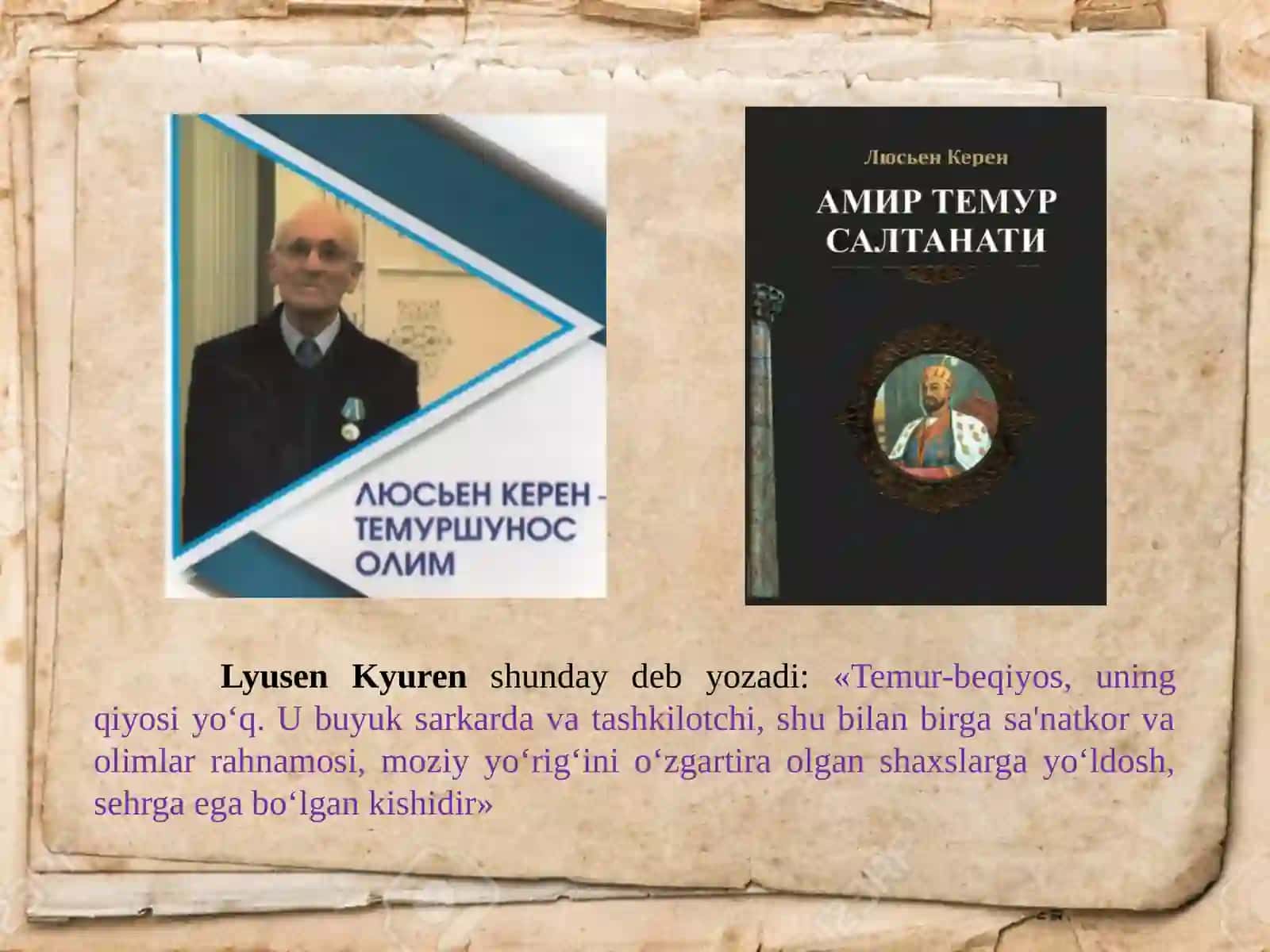 Temuriylar davrida geografiya 4