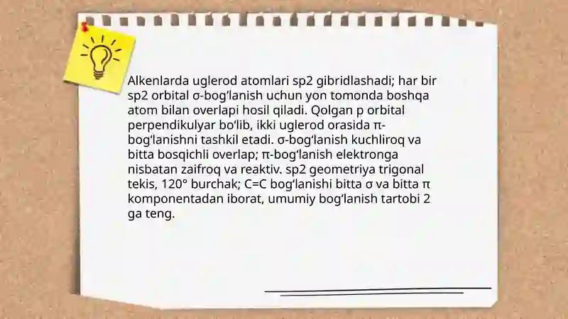 Alkenlar 4