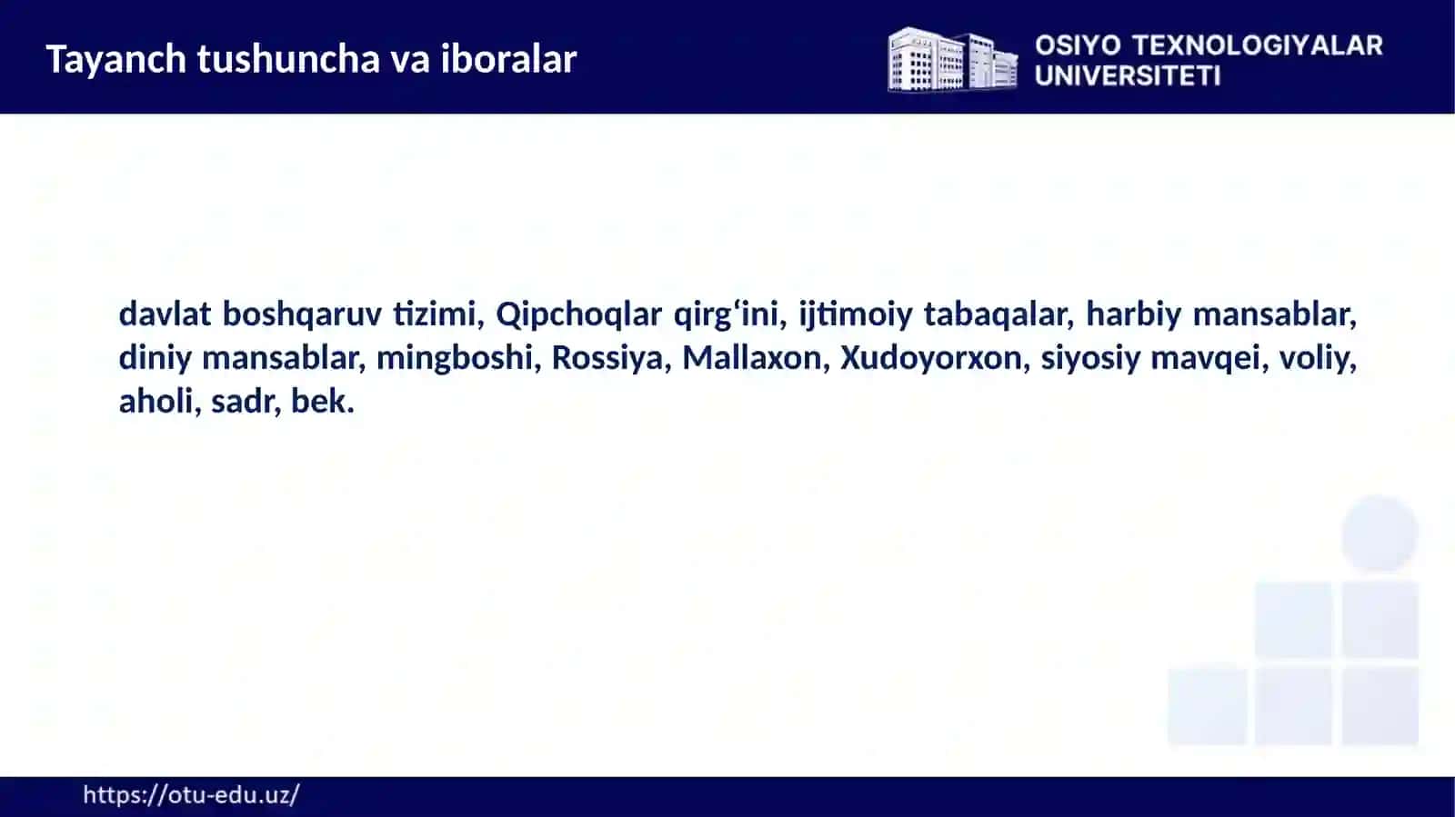Qo‘qon xonligining Ijtimoiy-Iqtisodiy Hayoti 4