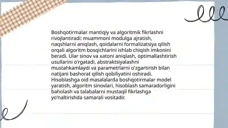 Boshqotirmalarning hisoblashga doir masalalarni o‘rganishda pedagogik roli 4