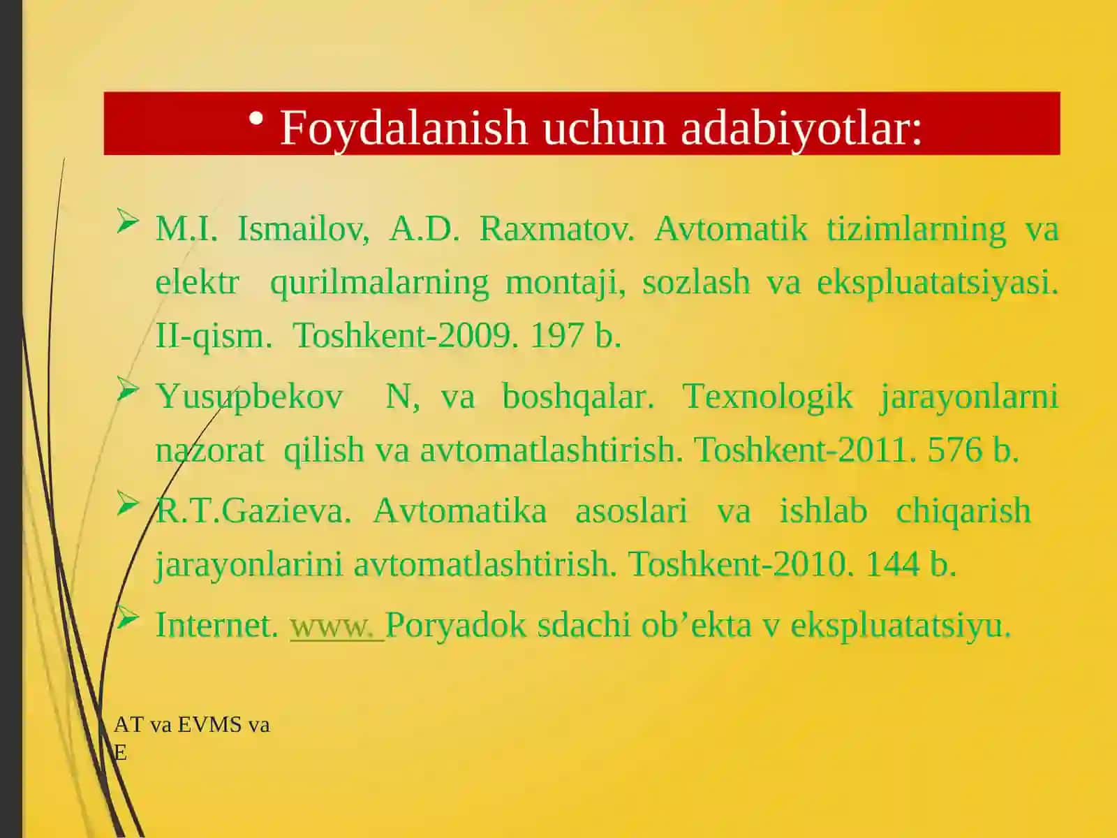 Uzluksizishlabturuvchirostlagichlarnisozlashtalablari 4