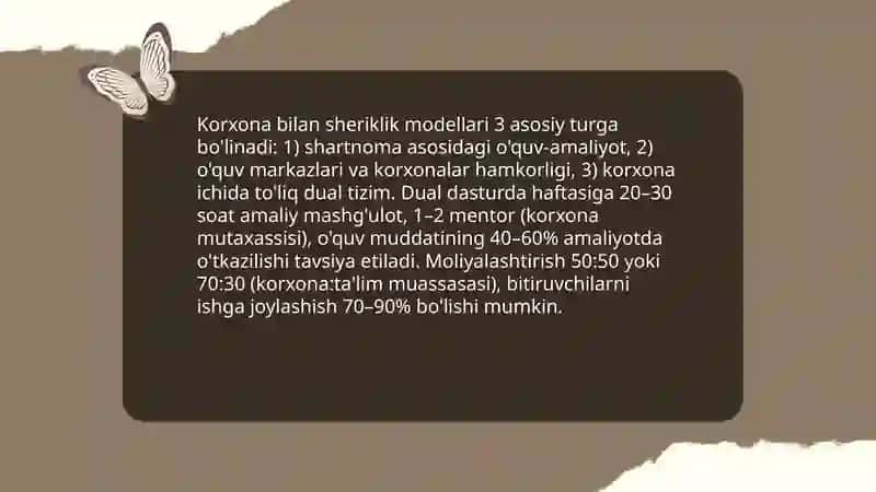Dual oʻqitish tizimini huquqiy-asoslari 4