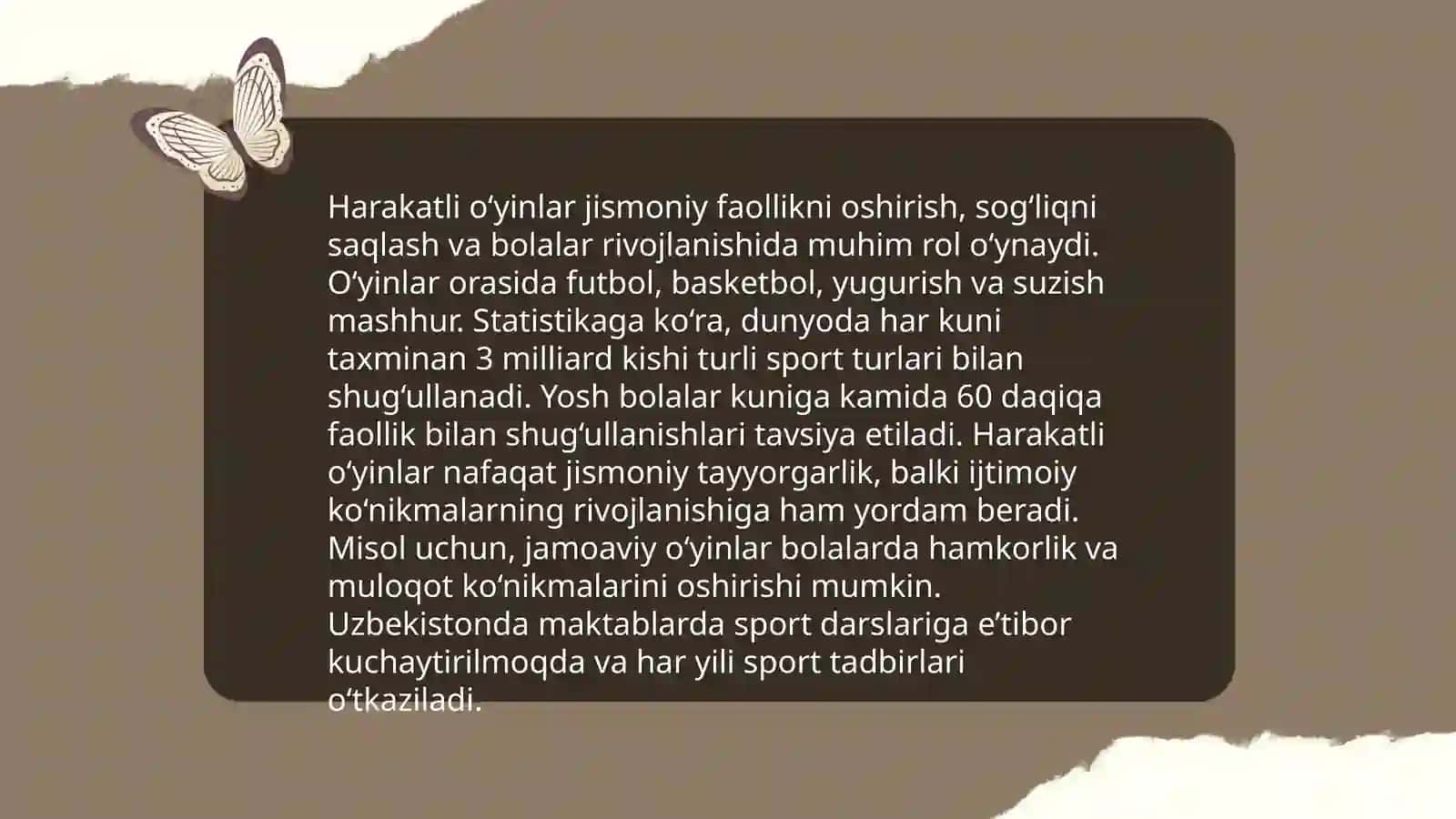 Maktabgacha yoshdagi bolalarni jismoniy tarbiyalash usullari yoshi 4