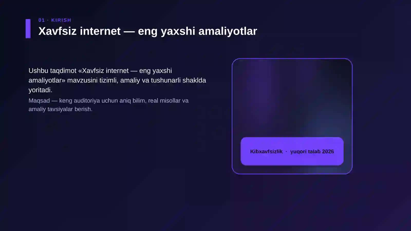 Xavfsiz internet — eng yaxshi amaliyotlar 4