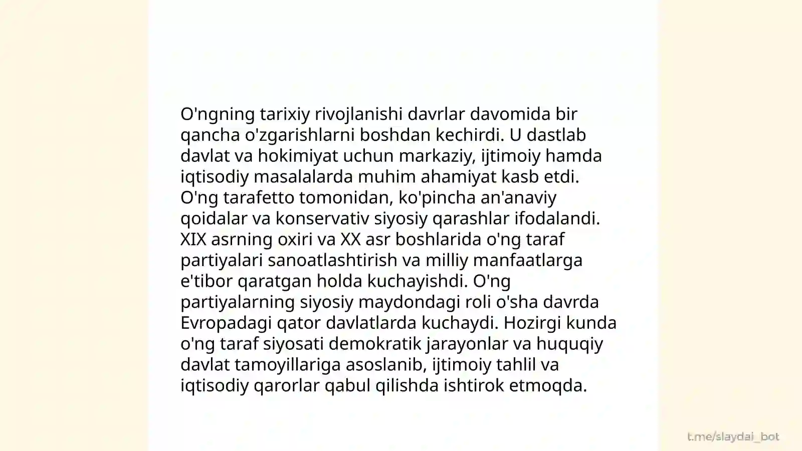 Ong tushunchasi 4