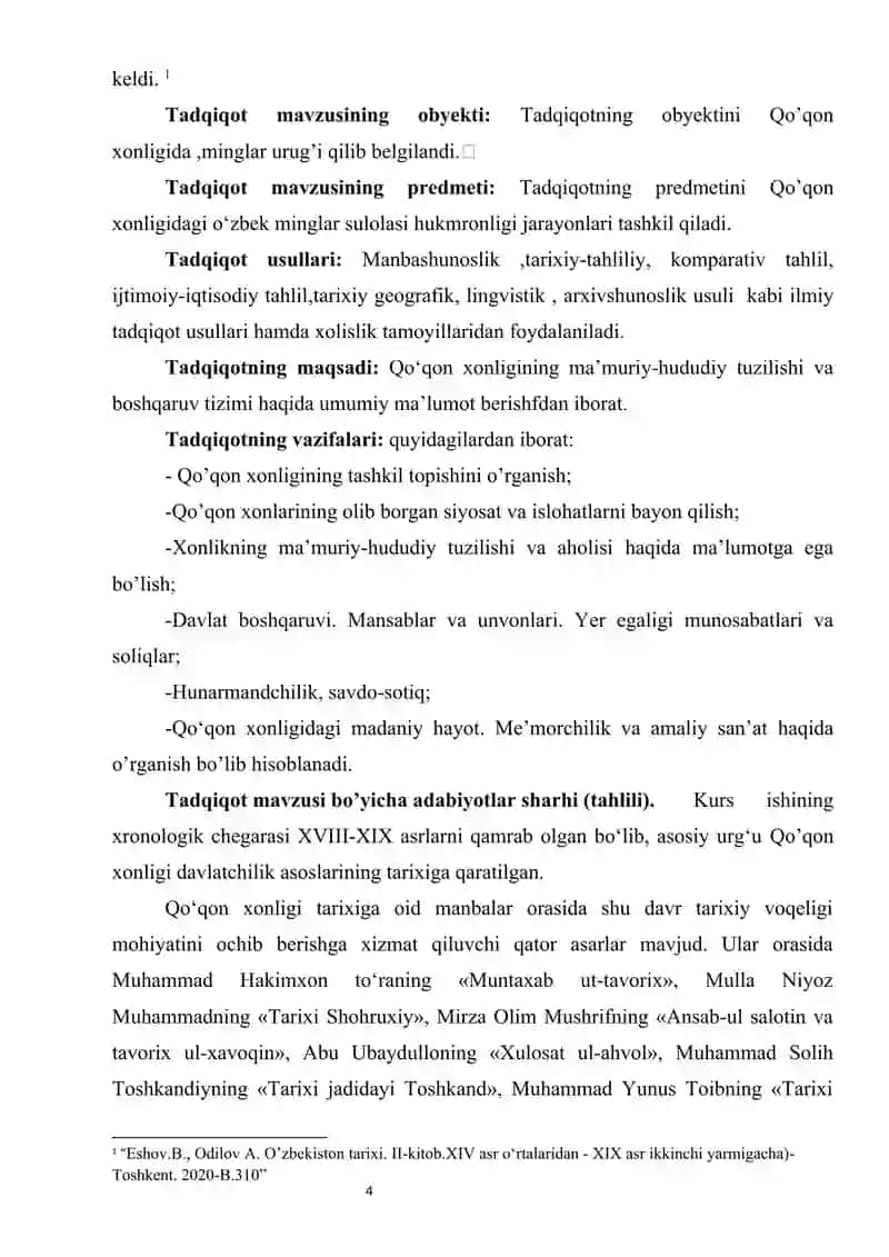 Qo‘qon xonligining ma‘muriy hududiy tuzilishi va boshqaruv tizimi 4