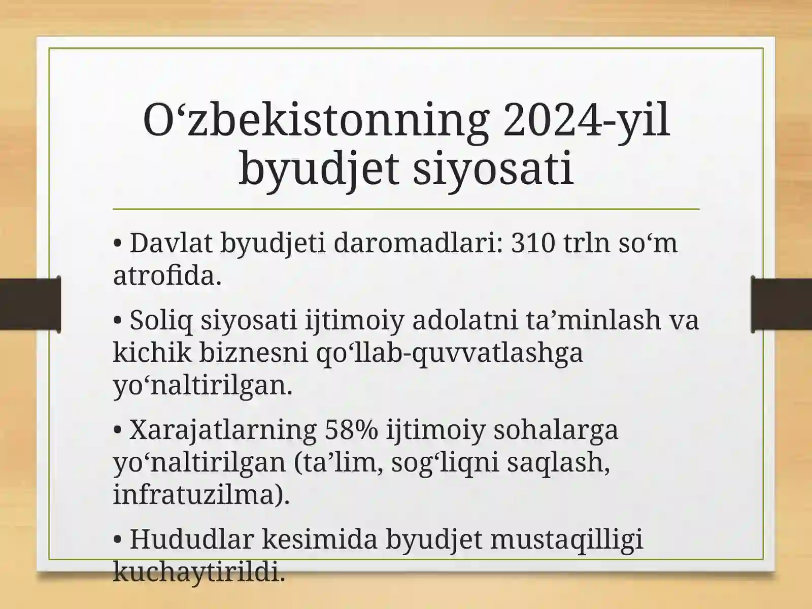 Byudjet siyosati 4