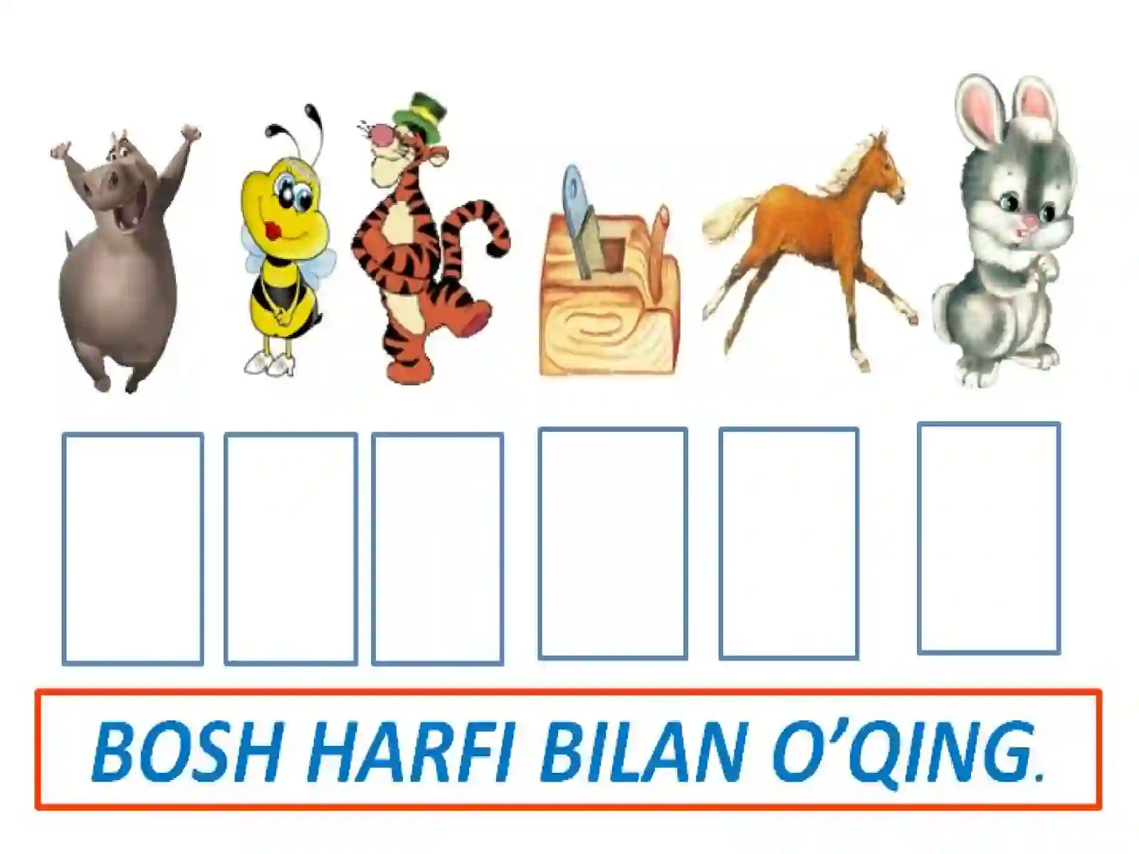 B b harfi 4