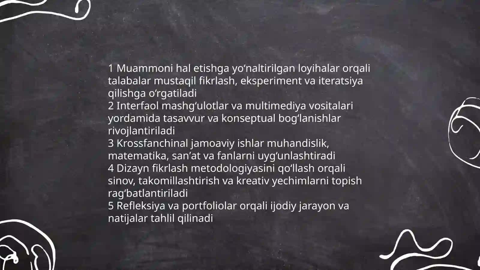 STEAM pedagogikasi nazariyasi va usullari 4