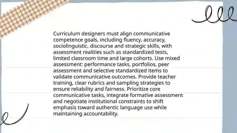 Language curriculum deding possibilities and realities 4