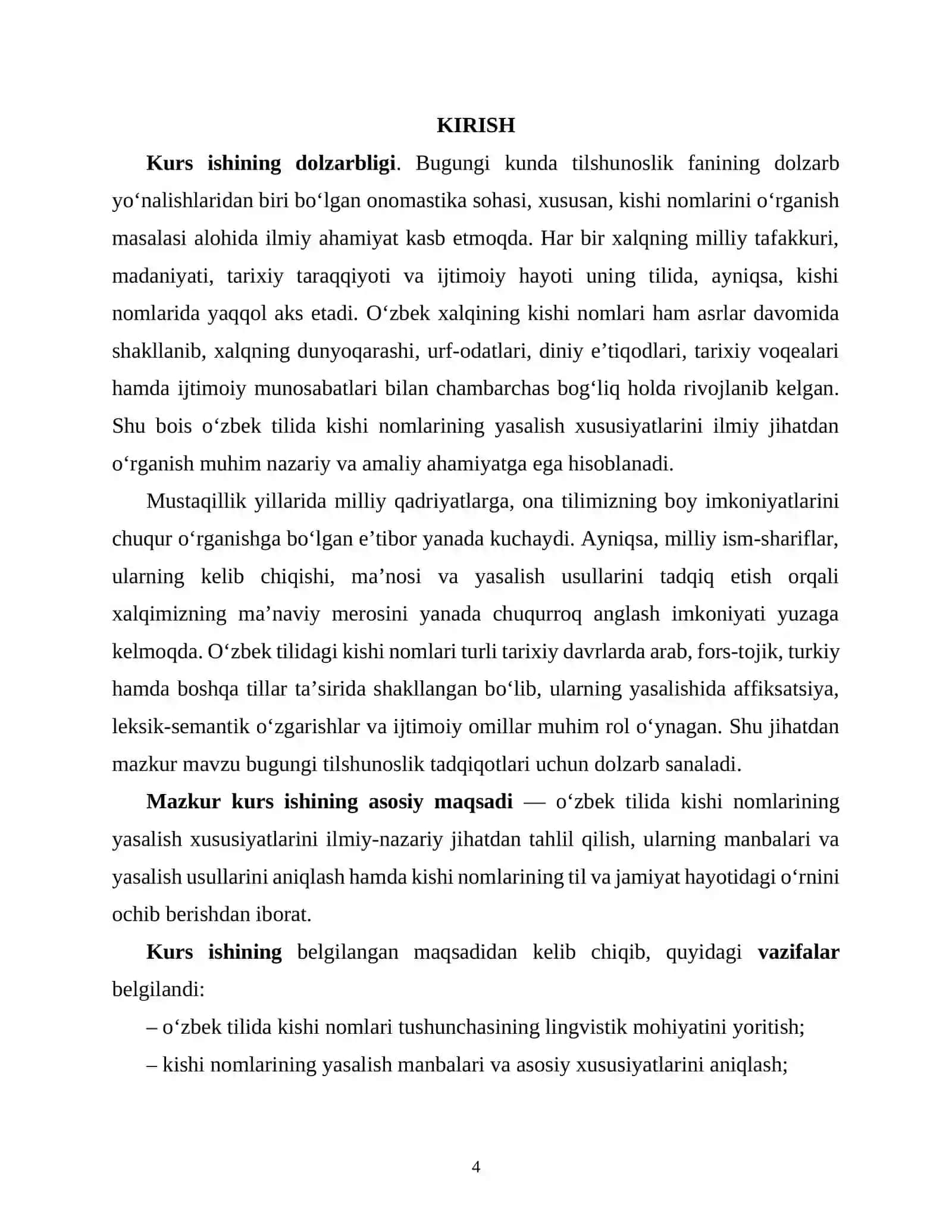 KURS ISH 4