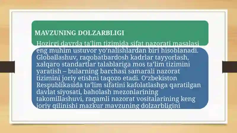 Nazorat qilishning maqsad va vazifalari 4