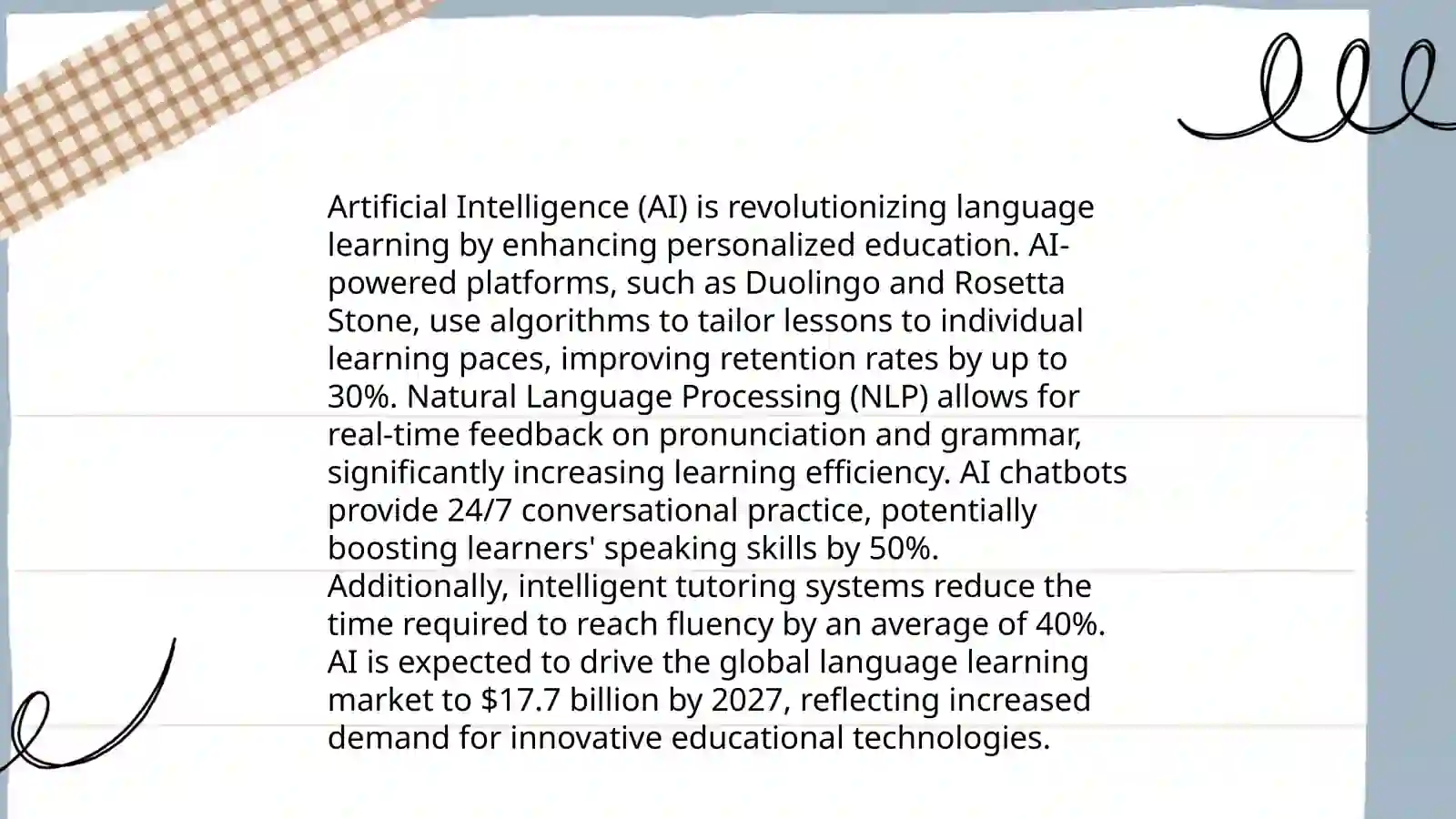 Adaptive Learning Technologies 4