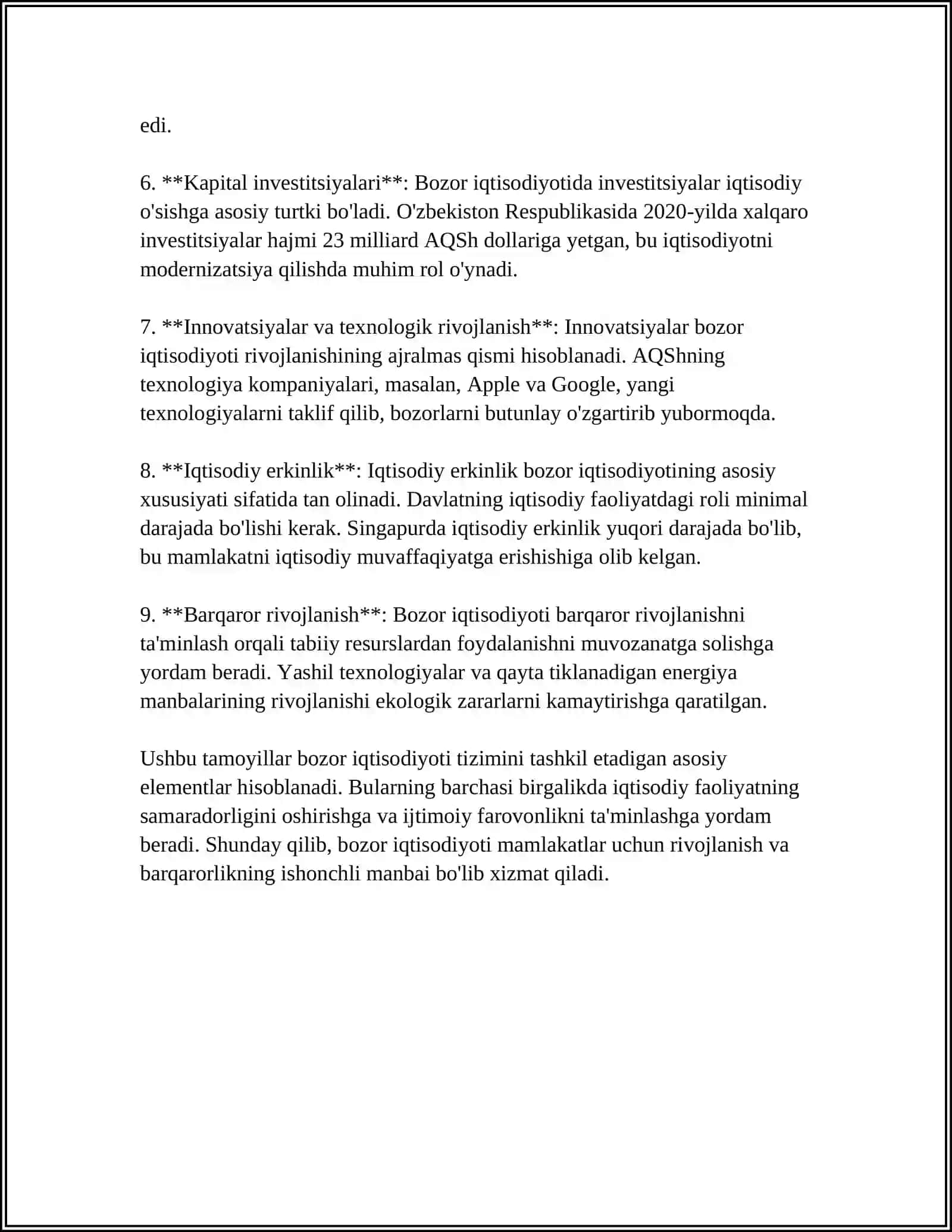 BOZOR IQTISODIYOTI 4