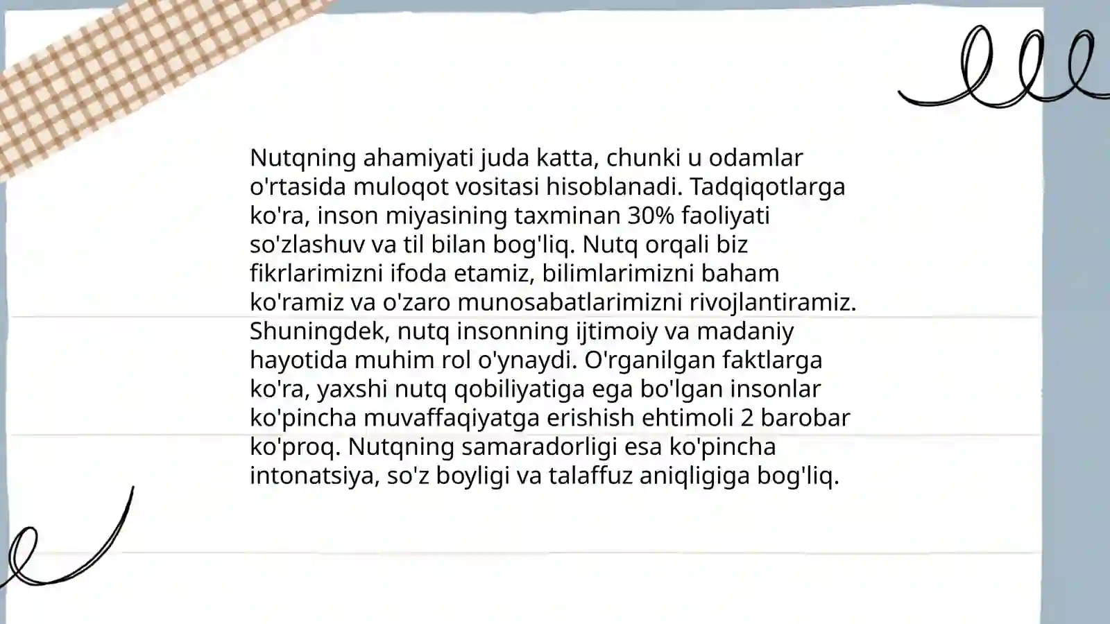 Nutq va uning turlari 4