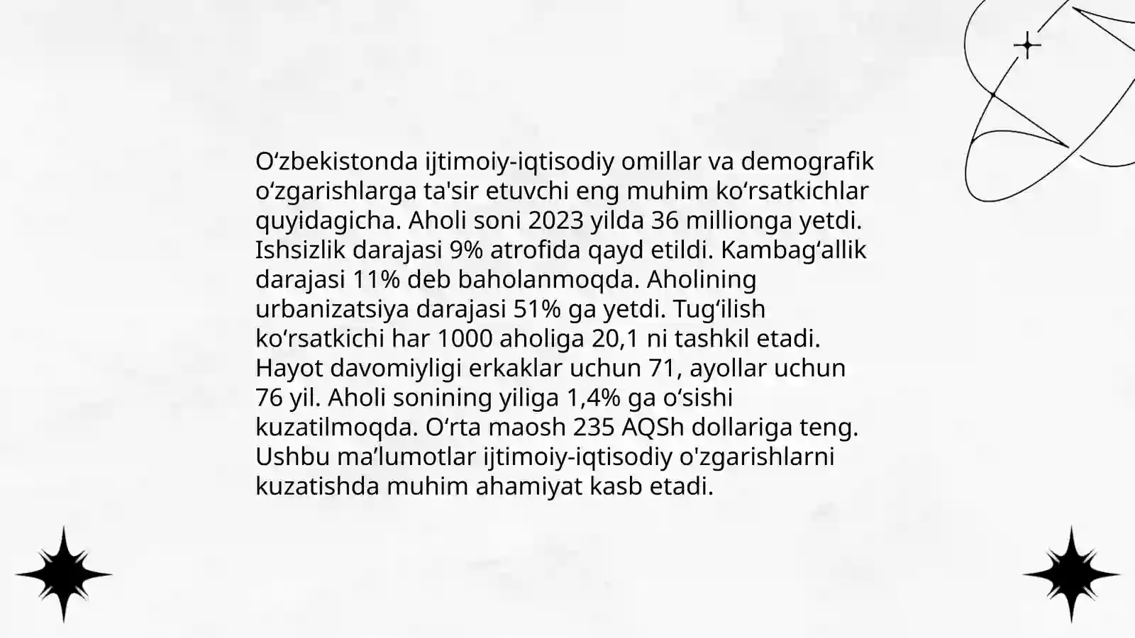 Rivojlangan mamlakatlarda aholi va mehnat bozori koʻrsatgichlari tahlili 4
