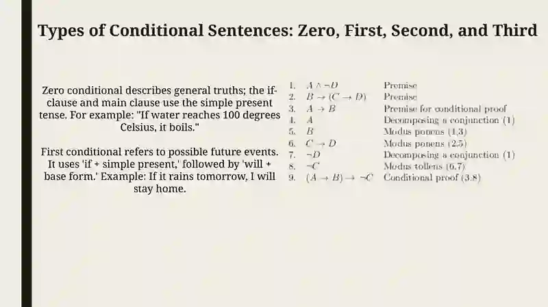 If conditional 4