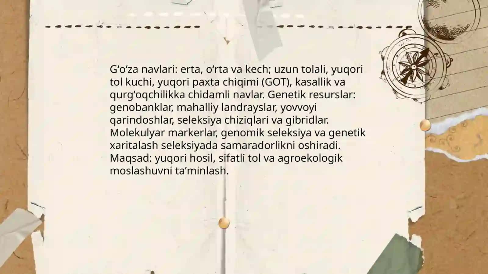 Gʻoʻzani yetishtirish texnologiyasi 4