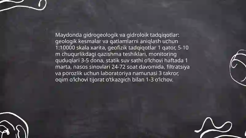 Dala sharoitida suv manbasini tanlash 4