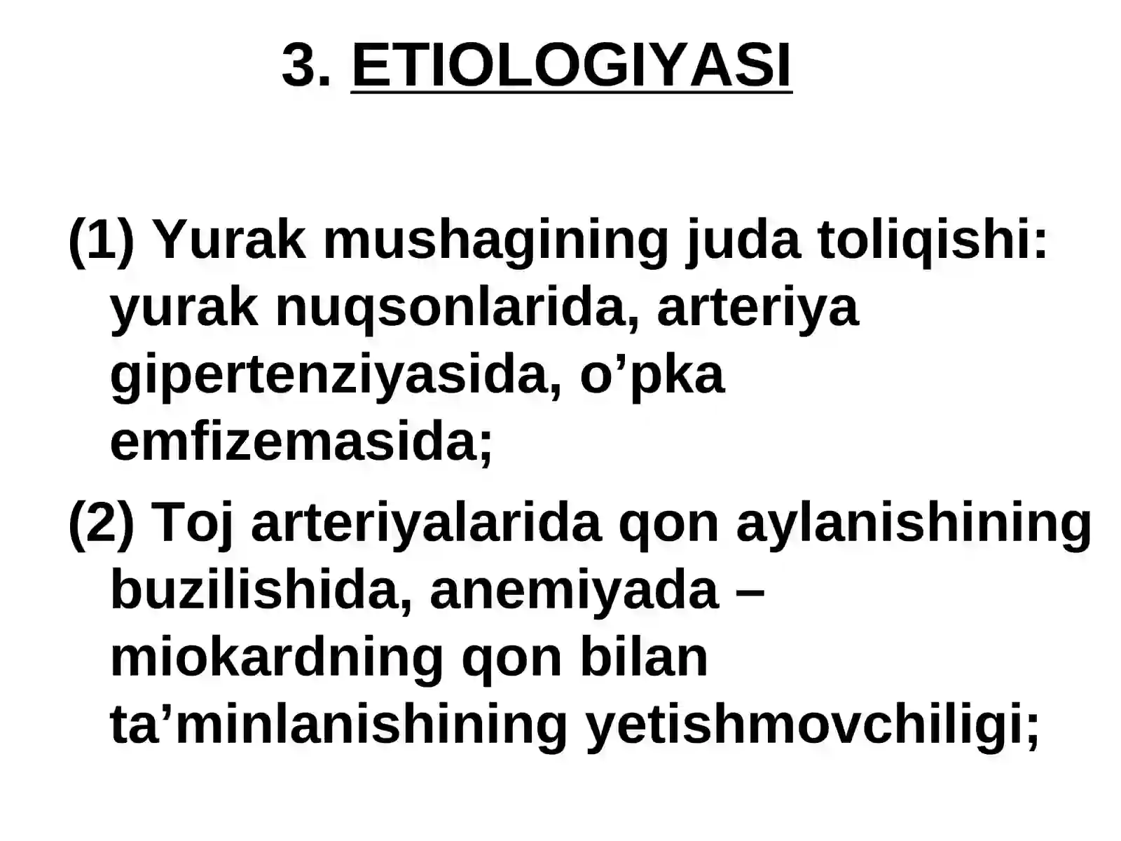 YURAKYETISHMOVCHILIGI 4