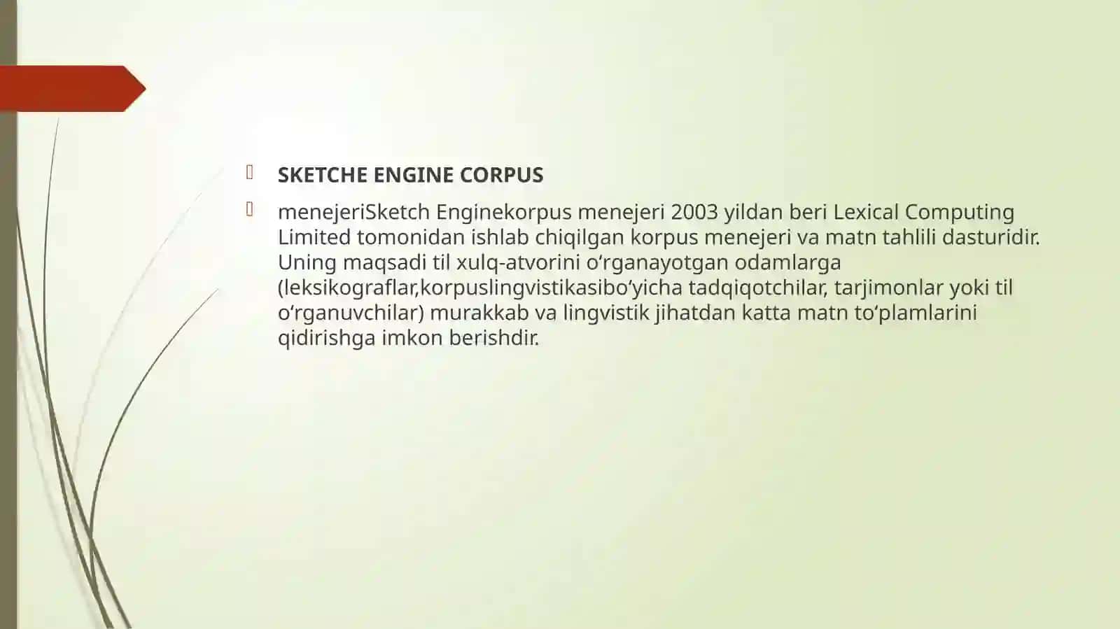 Korpus menejeri 2