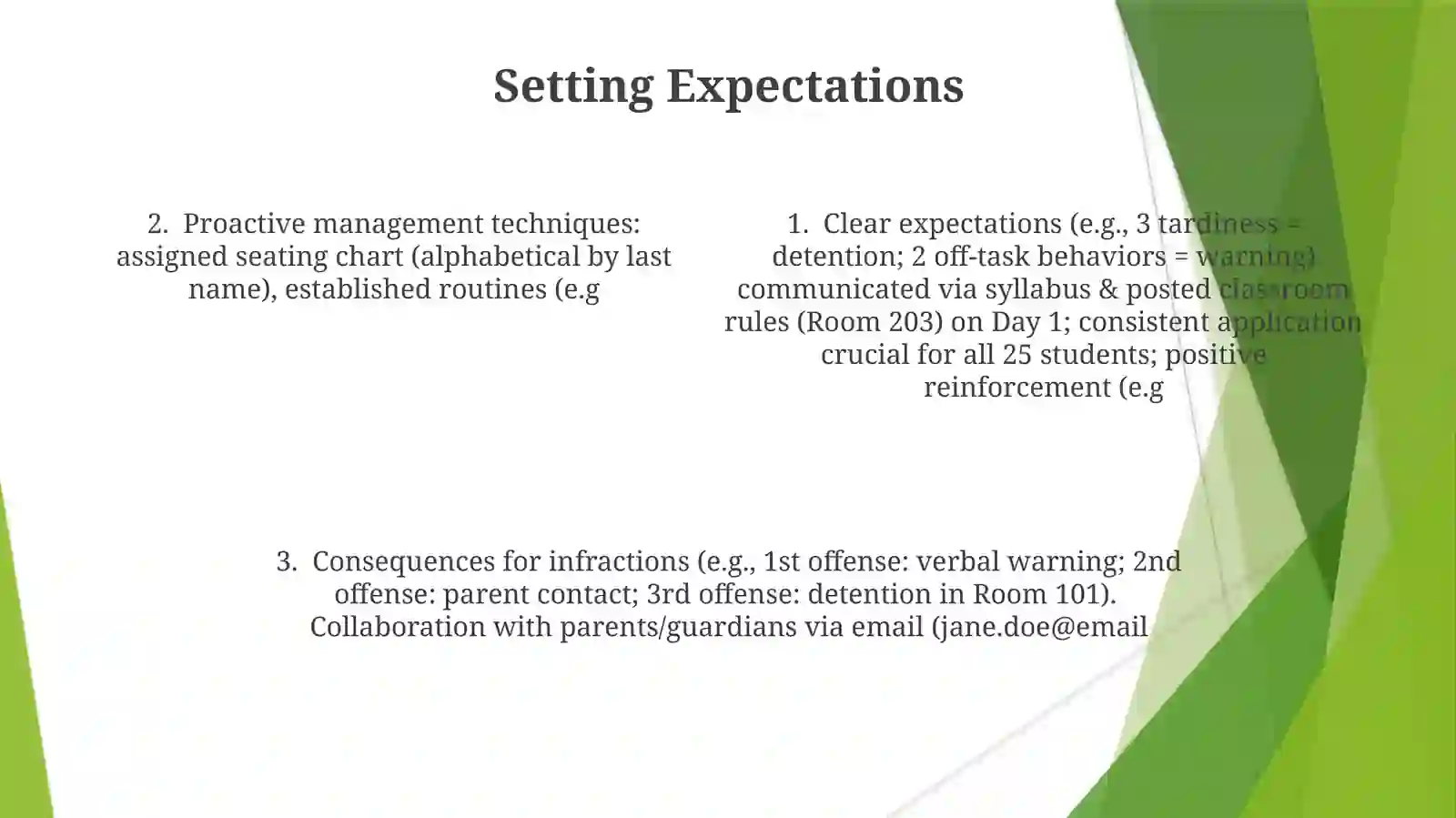 Classroommanegment 4