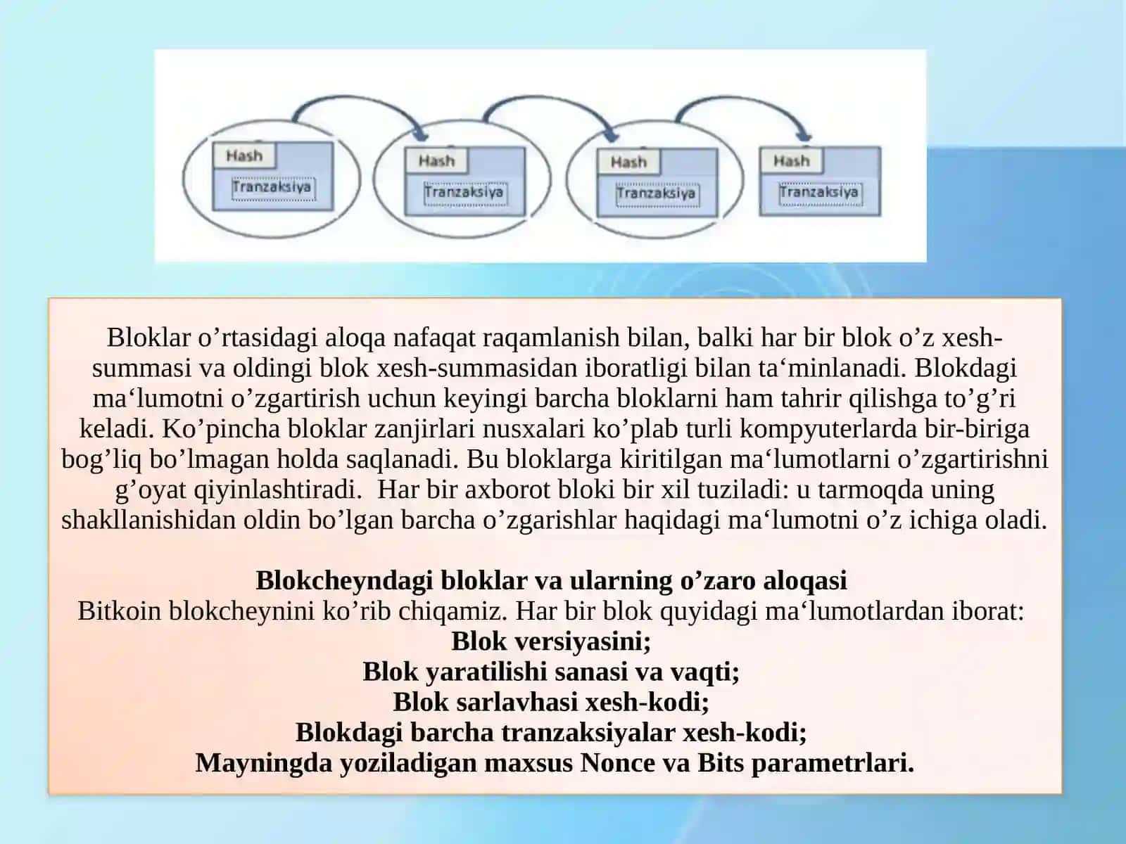 Blokcheyntexnologiyalarinivujudgakelishi 4
