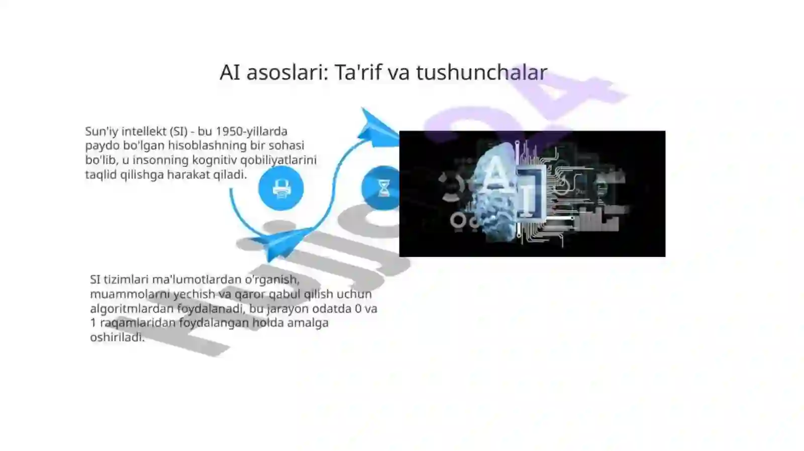 Sun’iy intellekt (AI) 4