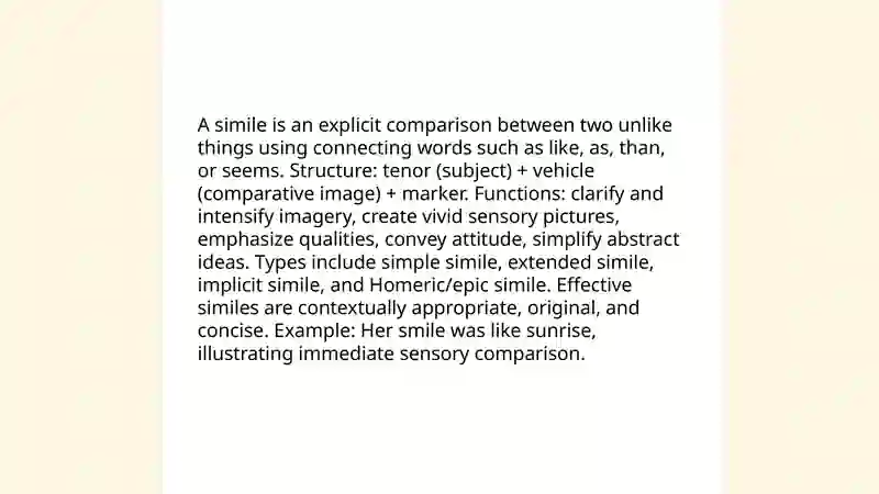 Expressive means and stylistic devices 4