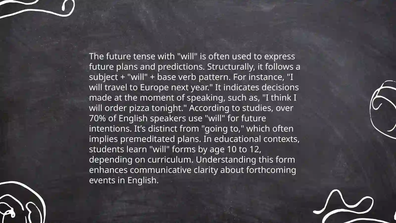 Future Simple 4
