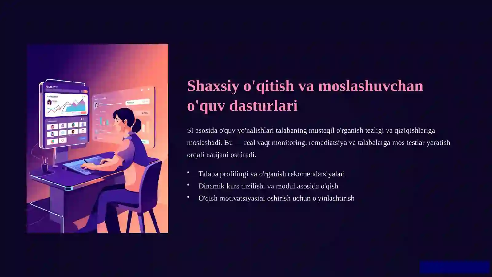 Ta'limda sun'iy intellekt: Muammolar va istiqbollar 4