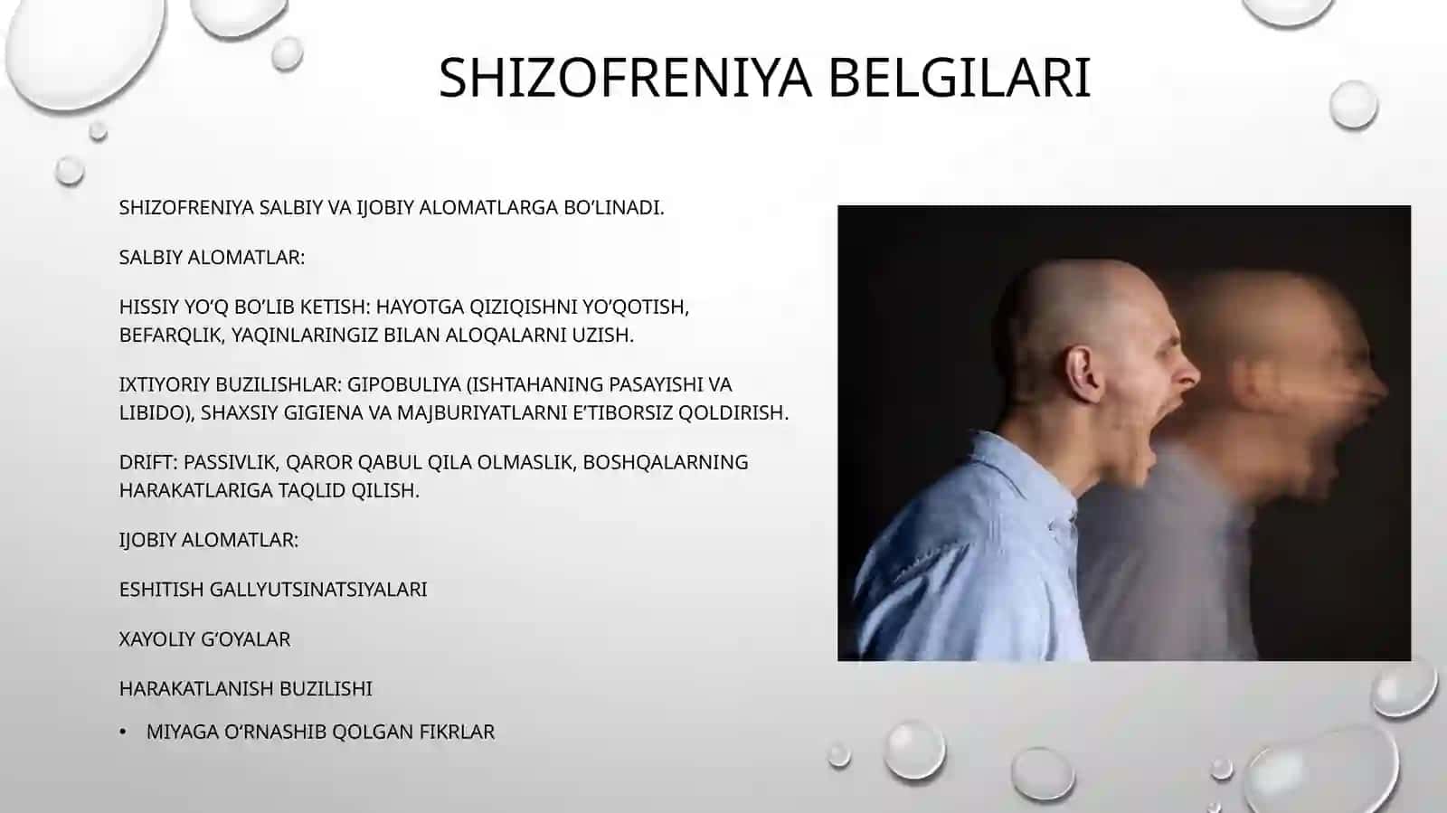 Shizofreniya kasalligida reabilitatsiya muammosi 4