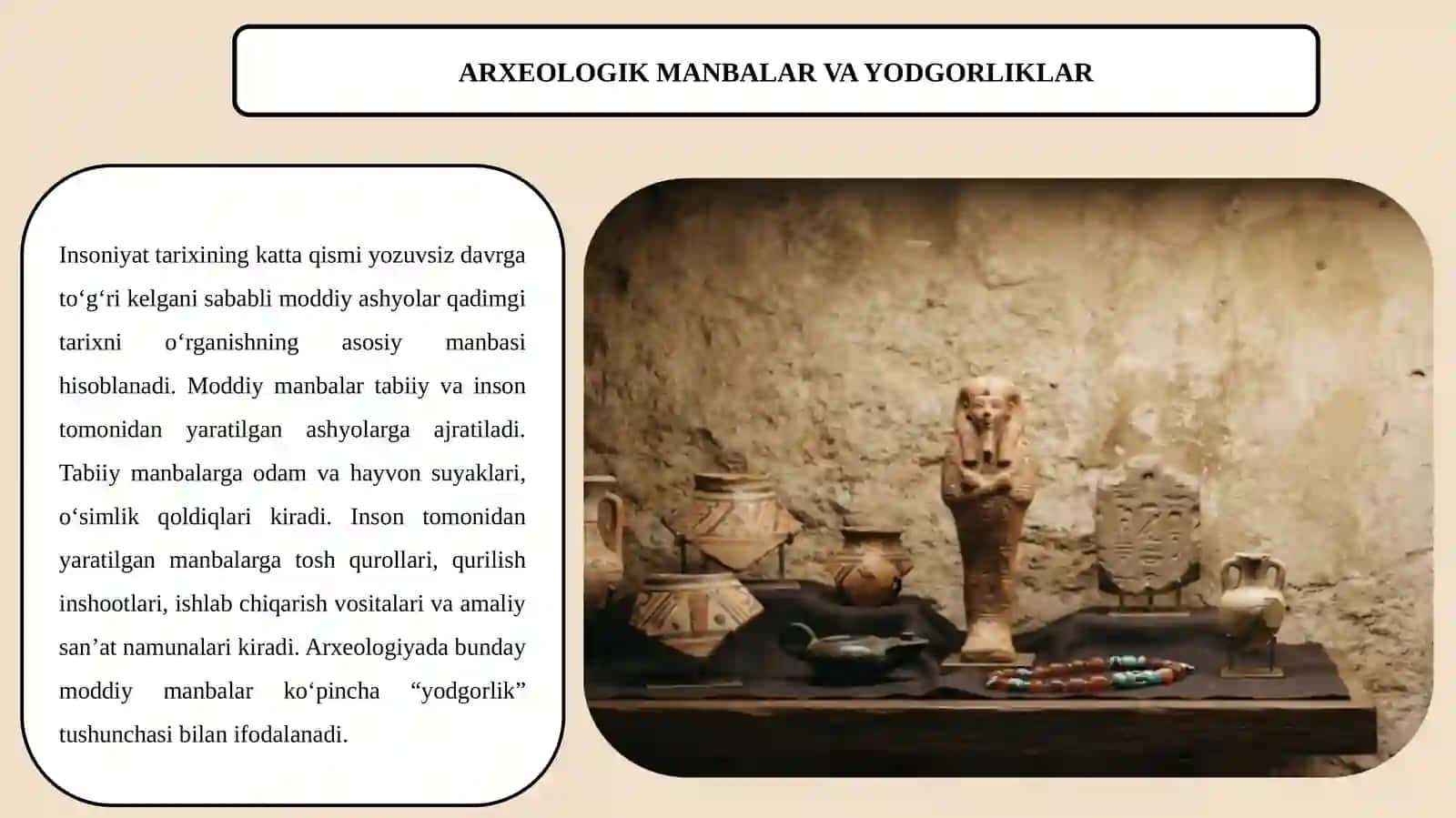 MADANIYATI VA SAN’ATI TARIXI 4