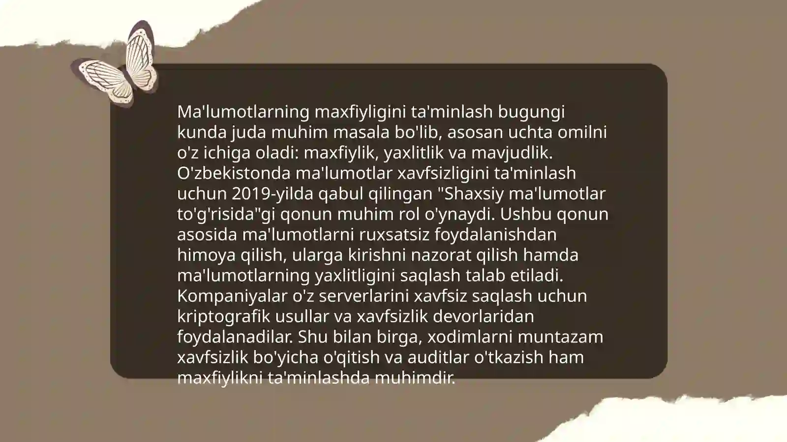 Kriptografiya asoslari 4
