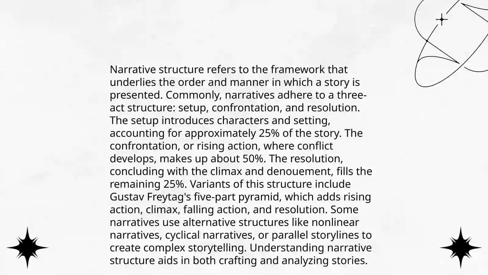 Elements of Narratives 4