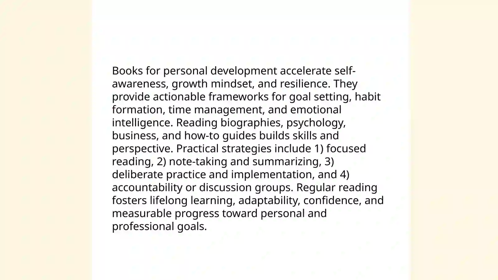 Role of Books in Our Life by Turdiyev Shahboz 4