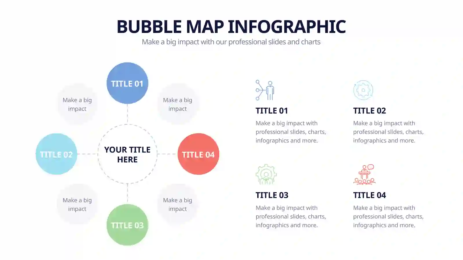 BUBBLE MAP INFOGRAPHIC 4