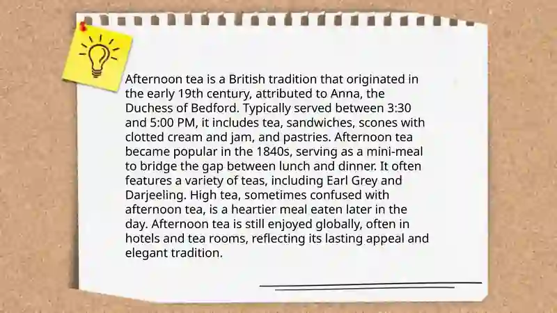 Customs and traditions in England 4