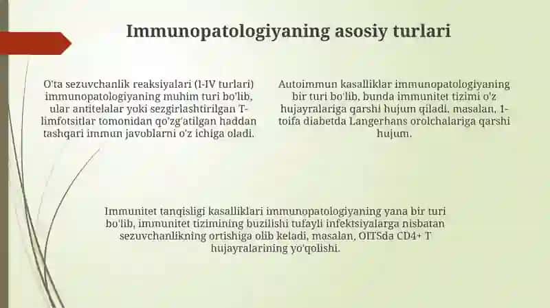Patologiyada reaktivlikning ahamiyati 4