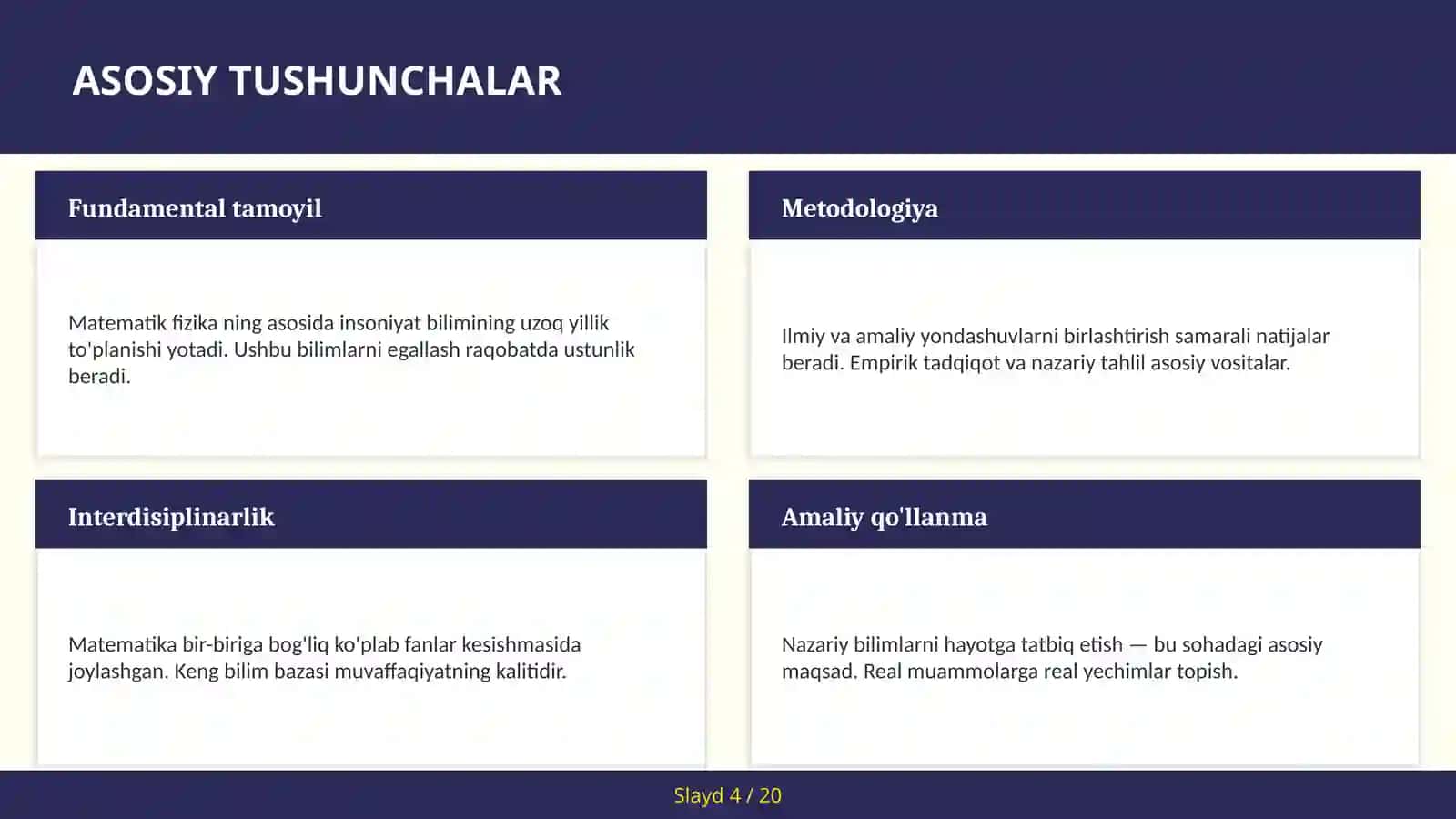 Matematik fizika, Issiqlik, to'lqin va Laplace tenglamalari — amaliy qo'llanma 4