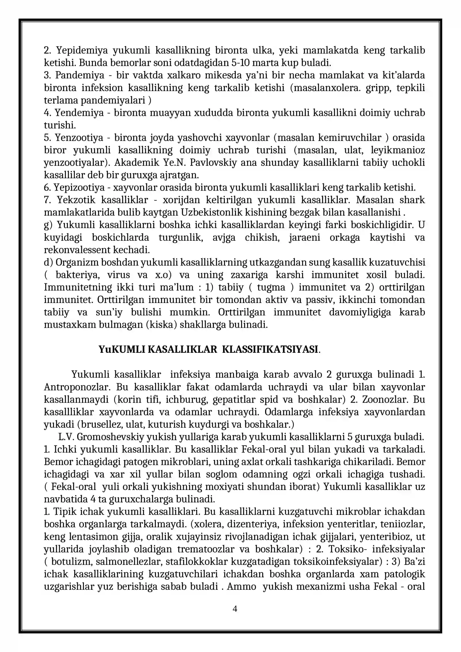 O‘ta xavfli yuqumli kasalliklar 4