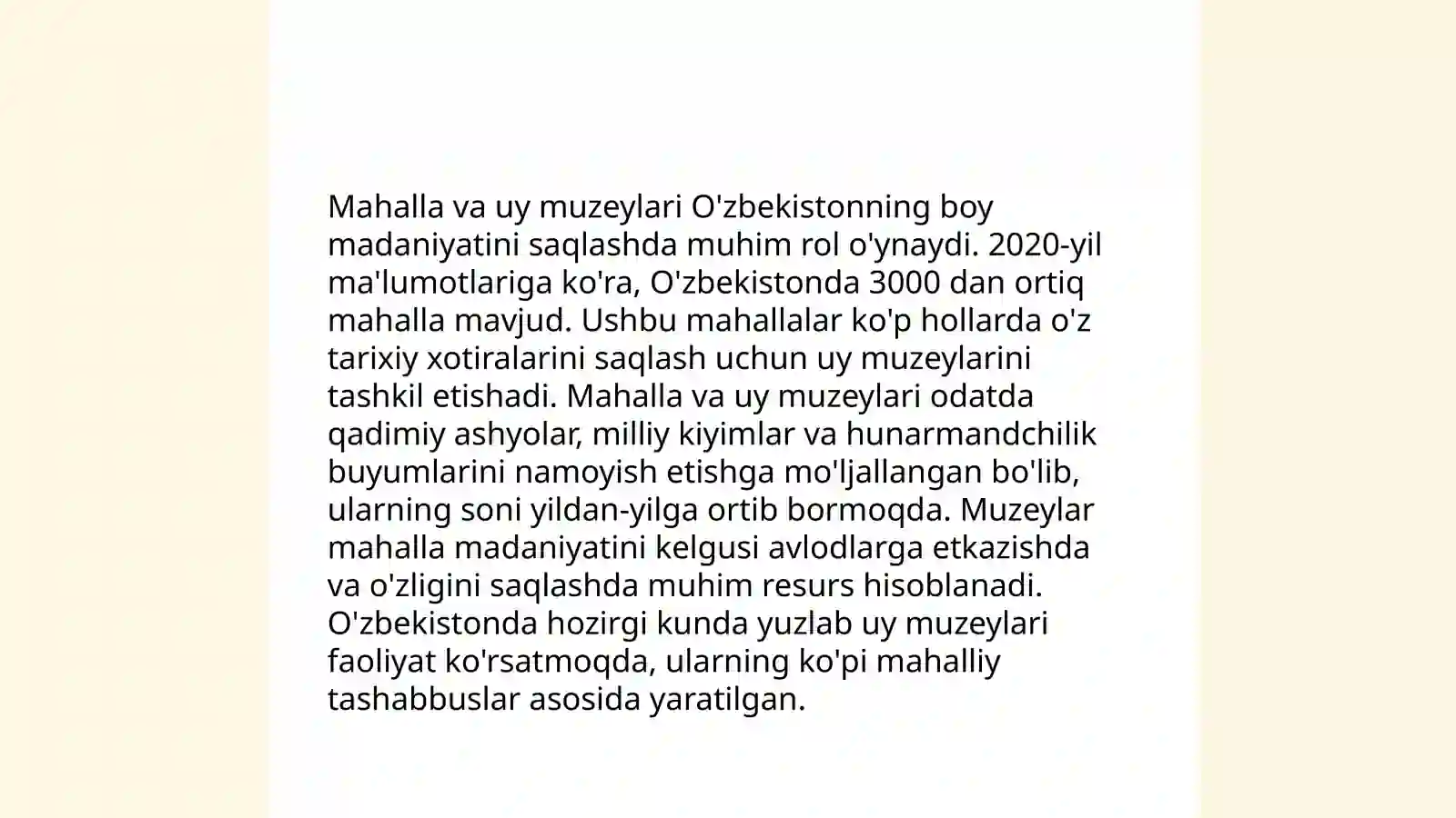 Samarqanddagi uy muzeylari 4