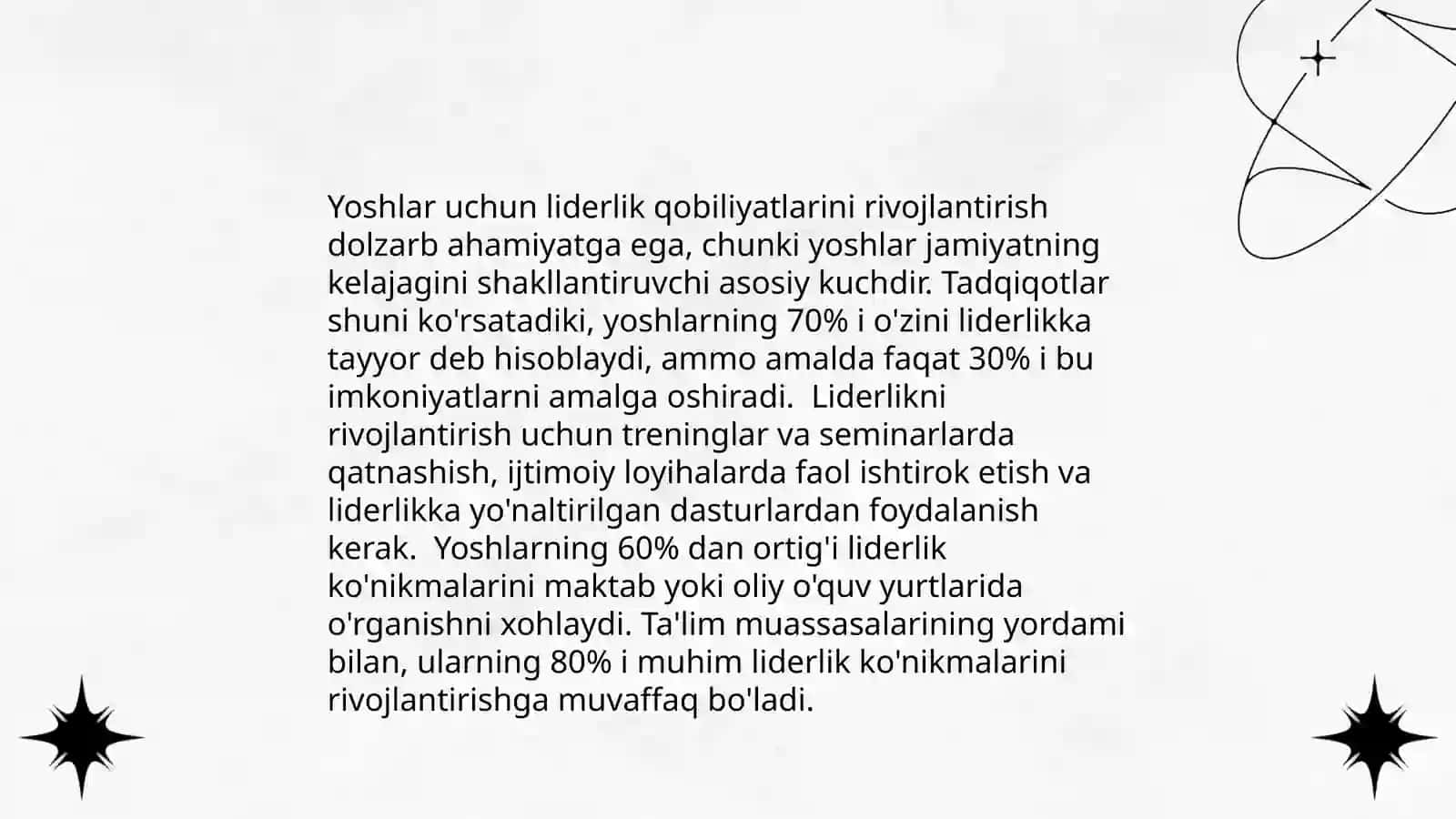 Liderlik va tashkilotchi yoshlarni ijtimoiy pedagogik qollab quvvatlash 4