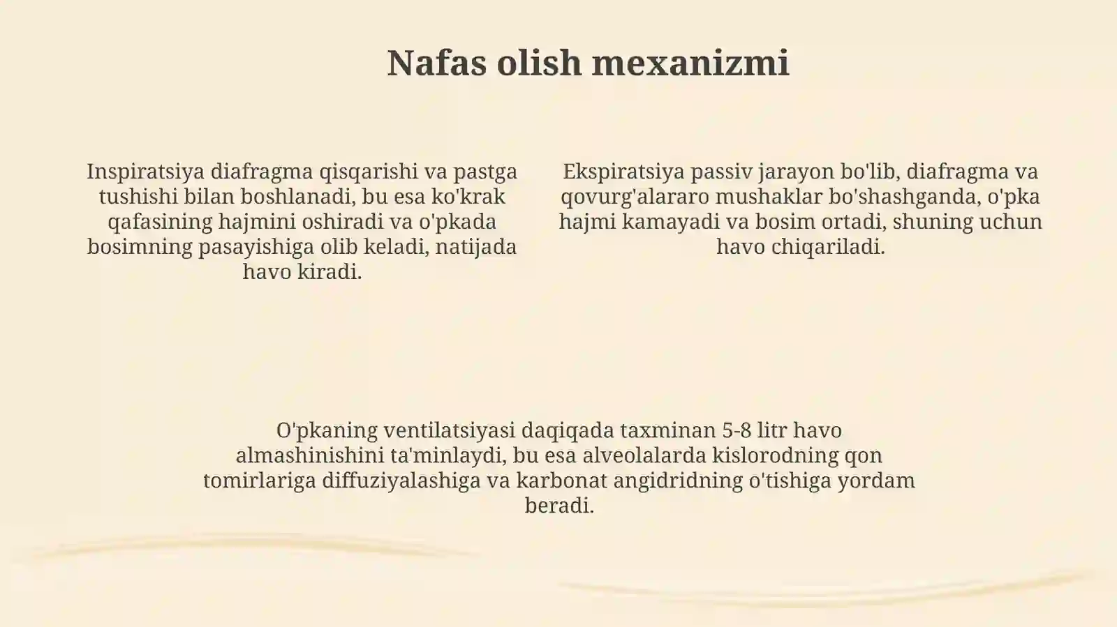 Nafas olish tizimi 4